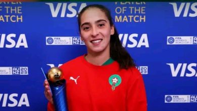 Photo of لحماري تنال جائزة أفضل لاعبة في قمة المغرب وكولومبيا