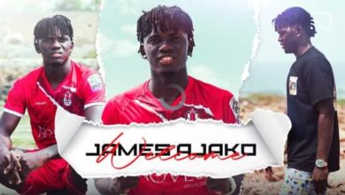 Photo of فيديو.. الفتح الرياضي يقدم لاعبه الجديد جيمس أجاكو بطريقة مميزة