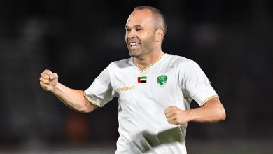 Photo of نادي الامارات يعلن تعاقده مع إنييستا