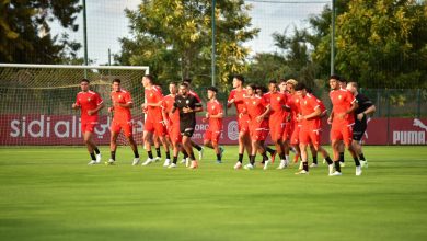 Photo of فيديو.. أجواء حماسية في تداريب المنتخب الأولمبي استعدادا لمواجهتي البرازيل