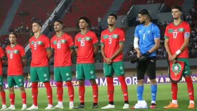 Photo of فيديو.. أعضاء المنتخب الوطني الأولمبي يتضامنون مع ضحايا الزلزال