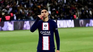 Photo of حكيمي أساسي مع باريس سان جيرمان أمام أرسنال