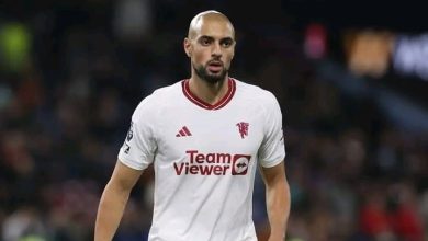Photo of أمرابط أساسي مع مانشستر يونايتد ضد برايتون