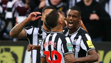 Photo of نيوكاسل يقصي مانشستر سيتي من كأس الرابطة