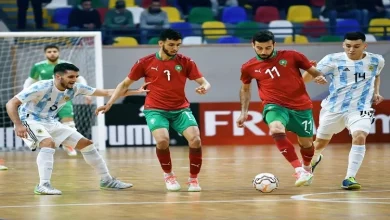 Photo of أسود القاعة يتعادلون مع الأرجنتين