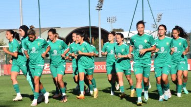 Photo of فيديو.. المنتخب النسوي ينهي تحضيراته لمواجهة ناميبيا