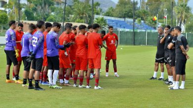 Photo of فيديو.. أول حصة تدريبية لمنتخب الفتيان بقطر استعدادا لكأس العالم