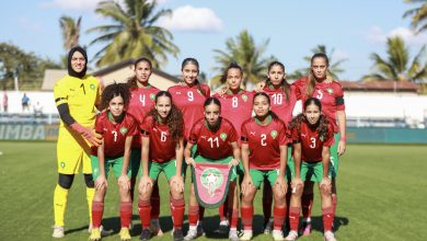 Photo of 27 لاعبة في لائحة المنتخب النسوي لمواجهتي جنوب إفريقيا