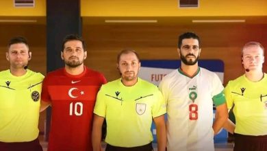 Photo of أسود القاعة يهزمون تركيا بخماسية