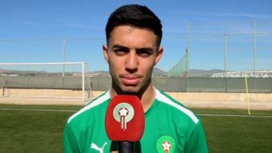 Photo of فيديو.. أخوماش: سعيد جداً بتواجدي مع المنتخب الأولمبي