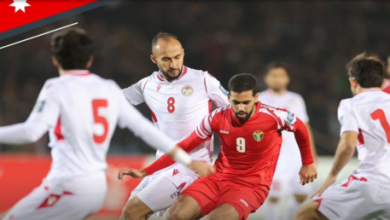 Photo of عموتة ينجو من الهزيمة أمام طاجيكستان بهدف قاتل في تصفيات كأس العالم