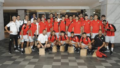 Photo of منتخب الفتيان يتوجه إلى مدينة سوراكارتا لمواجهة مالي