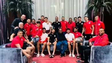 Photo of عزومة عشاء من الناصيري لبعثة الوداد قبل السفر لجنوب إفريقيا