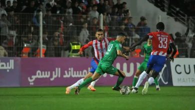 Photo of فيديو.. لا غالب ولا مغلوب في مباراة المغرب التطواني ومولودية وجدة