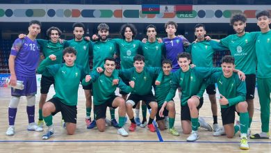 Photo of كرة القاعة.. أشبال المغرب يفوزون على أذربيجان بخماسية