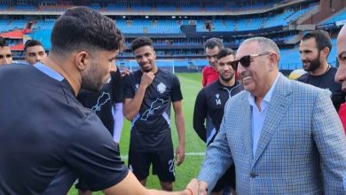 Photo of زيارة خاصة من سفير المملكة المغربية بجنوب إفريقيا لبعثة الوداد