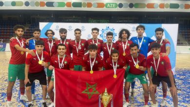 Photo of كرة القاعة.. أشبال المغرب يتوجون بأول دوري بأذربيدجان