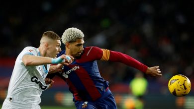 Photo of جيرونا يطيح ببرشلونة وينفرد بالصدارة