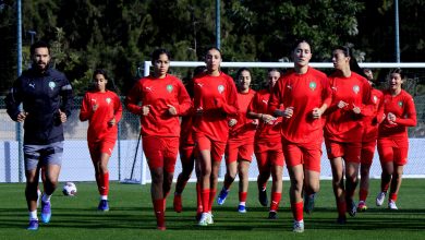 Photo of حصة تدريبية مفتوحة للمنتخب النسوي لأقل من 20 سنة قبل مواجهة إثيوبيا