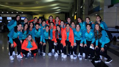 Photo of بعثة المنتخب النسوي لأقل من 20 سنة تسافر إلى إثيوبيا