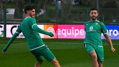 Photo of فيديو.. الأسود يواصلون الاستعدادات تحسبا لكأس إفريقيا