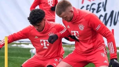 Photo of أزنو يواصل تداريبه مع الفريق الأول لبايرن ميونيخ
