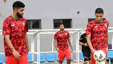 Photo of فيديو.. أجواء حماسية في تداريب الأسود استعدادا لمواجهة جنوب إفريقيا