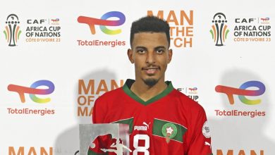 Photo of أوناحي ينال جائزة أفضل لاعب في مباراة الأسود وتنزانيا