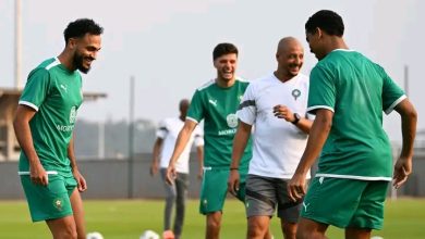 Photo of فيديو.. أجواء حماسية في تداريب استعدادا لمواجهة الكونغو الديمقراطية