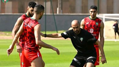 Photo of فيديو.. أجواء حماسية في الحصة التدريبية الأخيرة للأسود قبل مواجهة جنوب إفريقيا