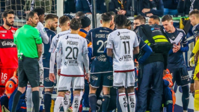 Photo of مهاجم بوردو يدخل في غيبوبة بعد تعرضه لإصابة خطيرة