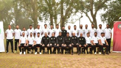 Photo of جبران والعملود وفتاح وآخرون يختتمون المرحلة الأولى للدورة التكوينية لنيل “كاف ب”