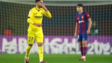 Photo of أخوماش معلقا على استدعائه للأسود: “الحمد لله”