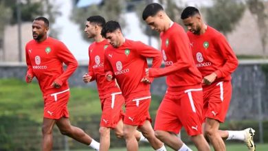 Photo of فيديو.. تداريب مكثفة للمنتخب الوطني استعدادا لمواجهة أنغولا