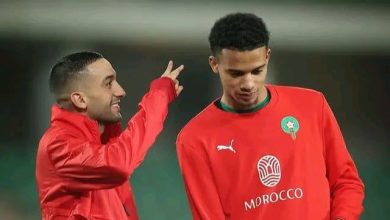 Photo of الأسود يخوضون ثاني حصة تدريبية استعدادا لمواجهة الغابون