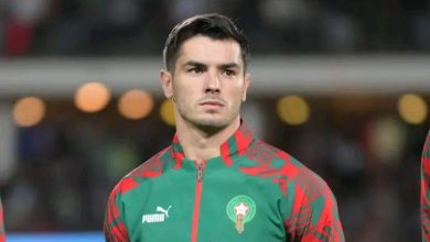 Photo of إبراهيم يصل إلى وجدة لدعم الأسود أمام إفريقيا الوسطى