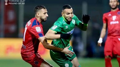Photo of الرجاء والزمامرة يتأهلان إلى ثمن نهائي كأس العرش