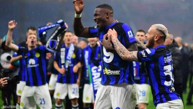 Photo of إنتر بطلا للدوري الإيطالي بالفوز على ميلان
