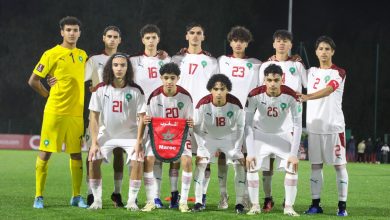 Photo of 25 لاعبا في لائحة منتخب الفتيان