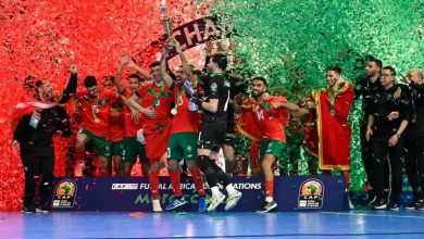 Photo of أسود القاعة سادس عالميا في أول تصنيف رسمي تصدره الفيفا