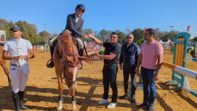 Photo of النادي الملكي للفروسية المهماز الفضي يحتضن المسابقة الوطنية للقفز على الحواجز