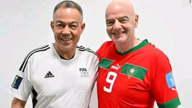Photo of إنفانتينو: كان من دواعي سروري أن أكون في المغرب وأهنئ المنتخب المغربي بالتتويج