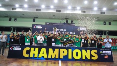 Photo of منتخب الرديف لكرة القدم داخل القاعة يتوج بدوري الفيتنام