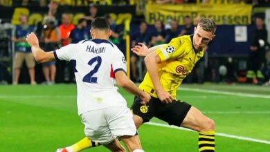 Photo of بروسيا دورتموند يبلغ نهائي دوري الأبطال على حساب باريس سان جيرمان