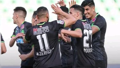 Photo of الرجاء يتأهل إلى نصف نهائي كأس العرش على حساب حسنية أكادير