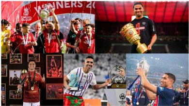 Photo of يوم حافل بالتتويج للمحترفين المغاربة في مختلف البطولات