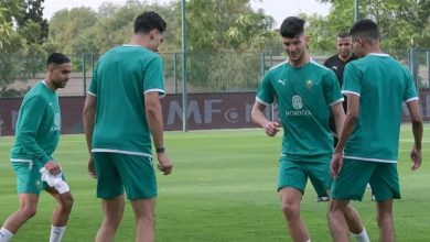 Photo of أول حصة تدريبية للأسود استعدادا لمواجهة زامبيا