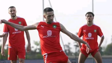 Photo of فيديو.. أجواء حماسية في تداريب الأسود استعدادا لمواجهة زامبيا