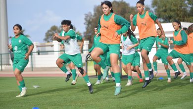 Photo of المنتخب النسوي ينهي تحضيراته لمواجهة الجزائر
