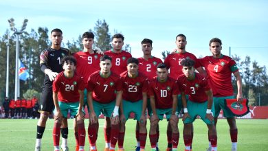 Photo of المنتخب الوطني لأقل من 18 سنة ينهزم أمام إنجلترا